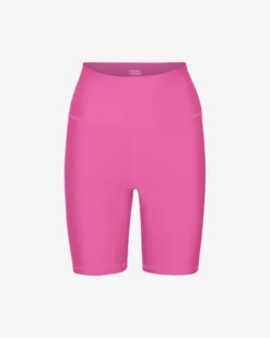 Active Bike Shorts - Bubblegum Pink