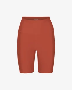 Active Bike Shorts - Dark Amber
