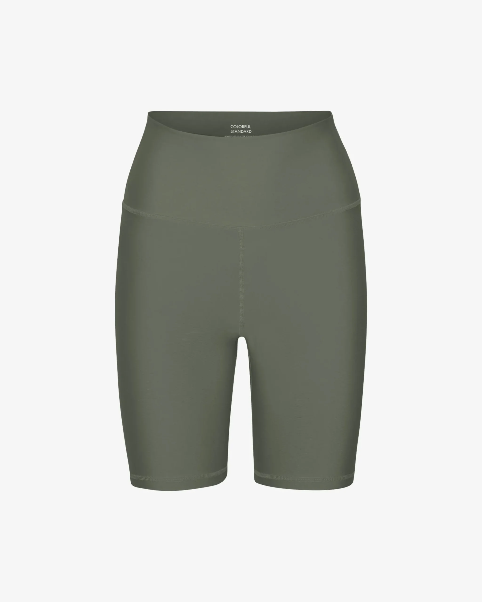 Active Bike Shorts - Dusty Olive