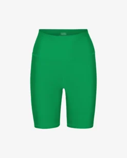 Active Bike Shorts - Kelly Green