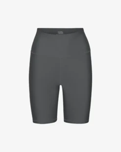 Active Bike Shorts - Lava Grey