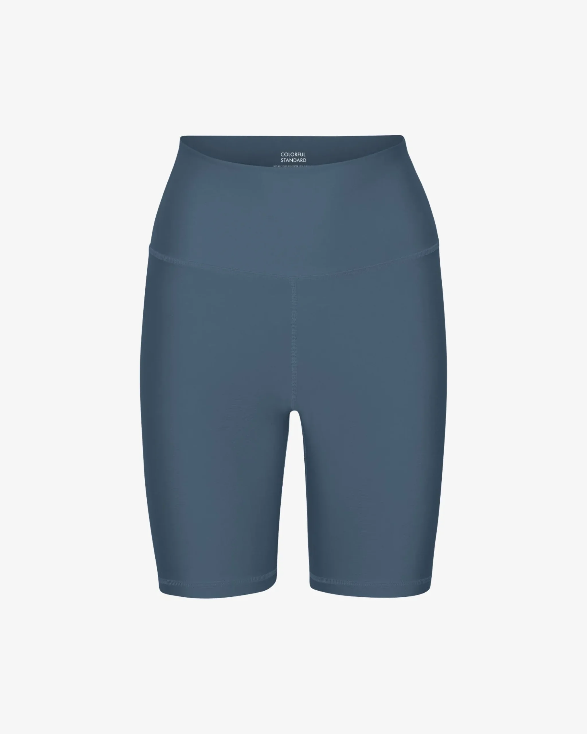 Active Bike Shorts - Petrol Blue