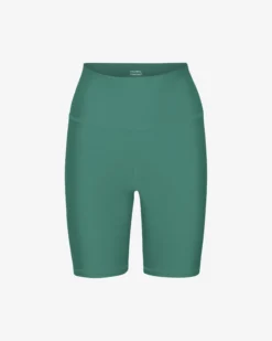 Active Bike Shorts - Pine Green