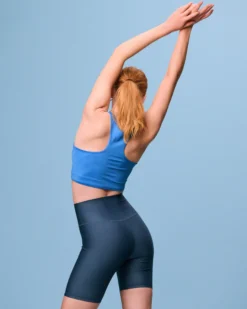 Active Bike Shorts - Soft Lavender