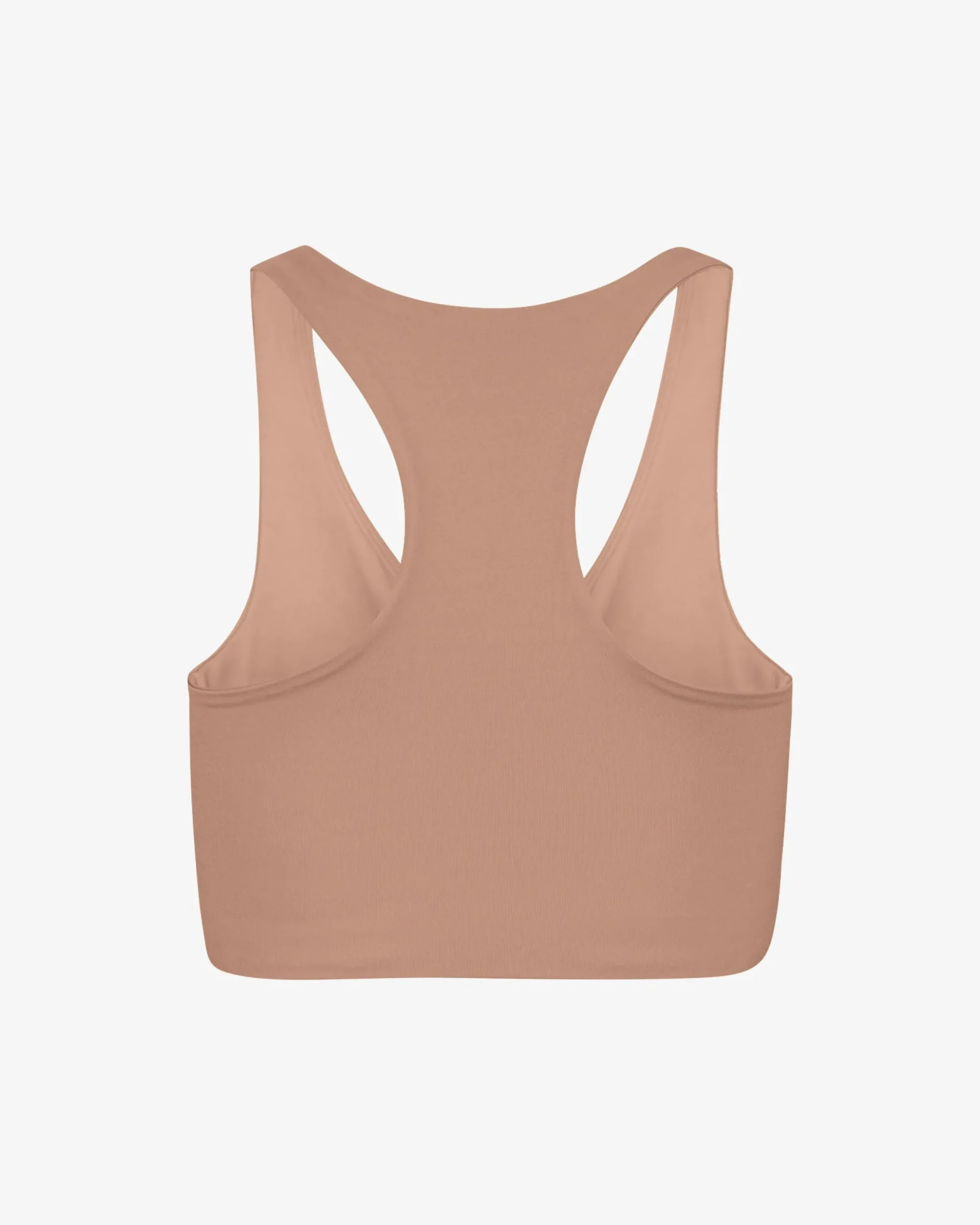 Active Cropped Bra - Rosewood Mist