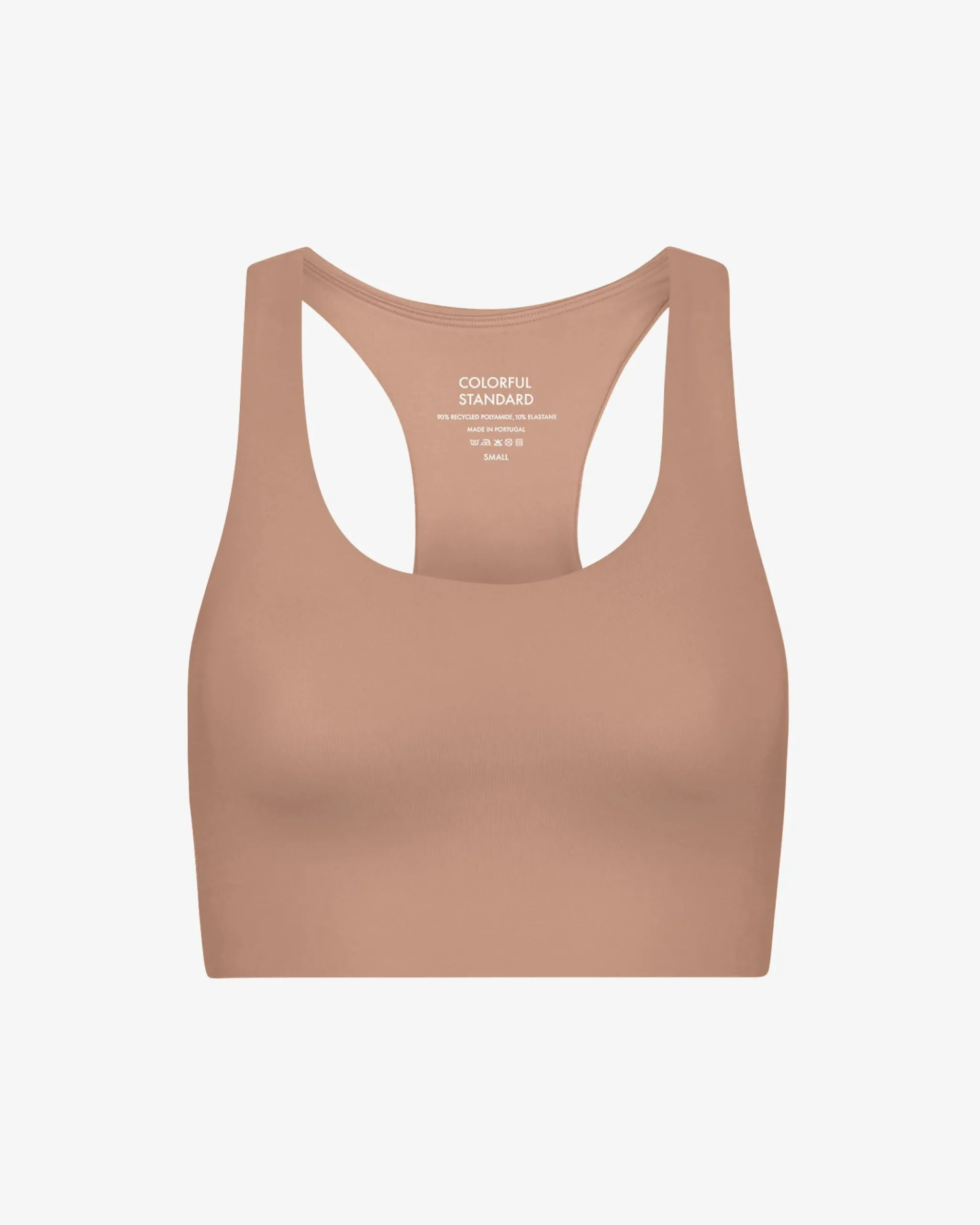 Active Cropped Bra - Rosewood Mist