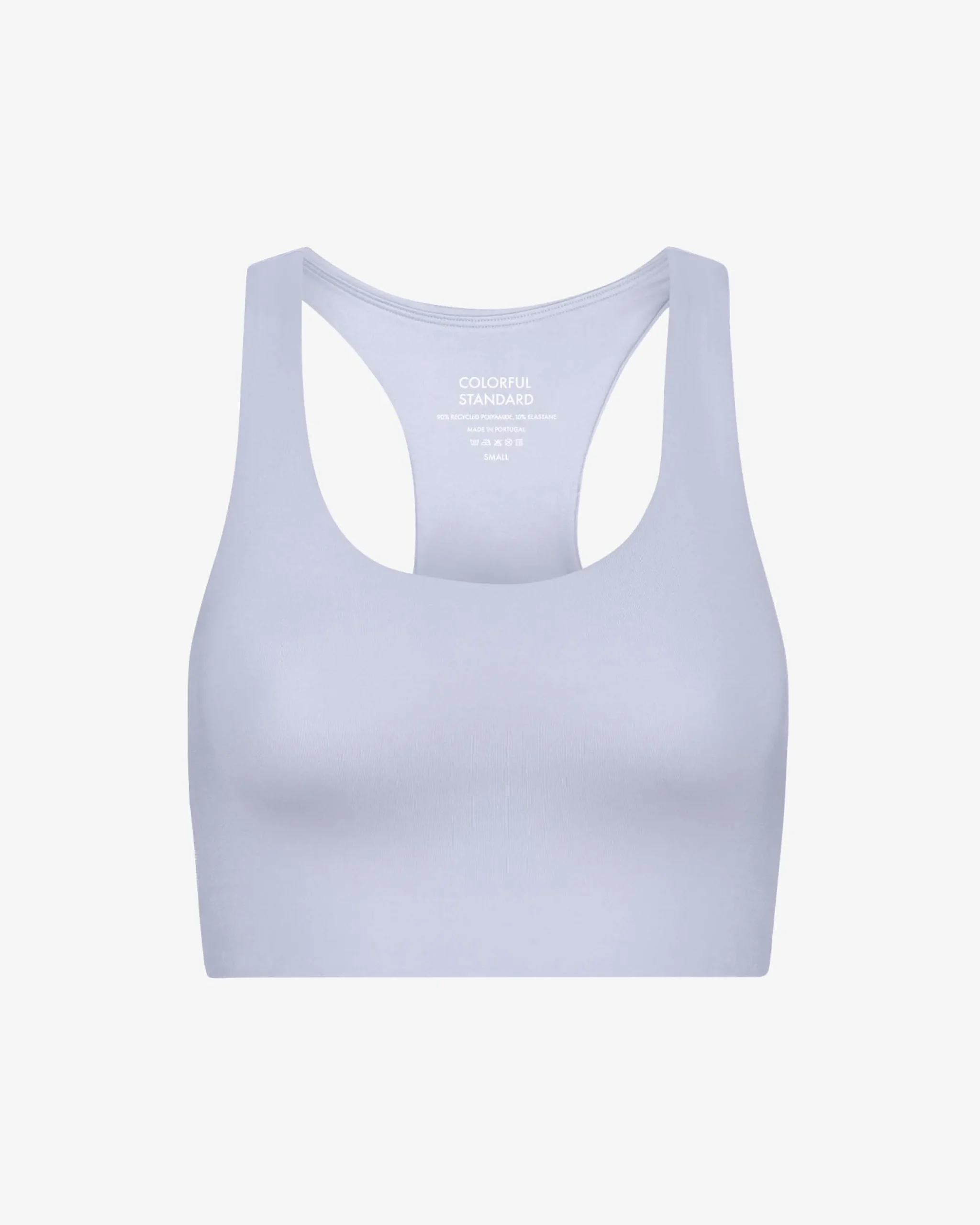 Active Cropped Bra - Soft Lavender
