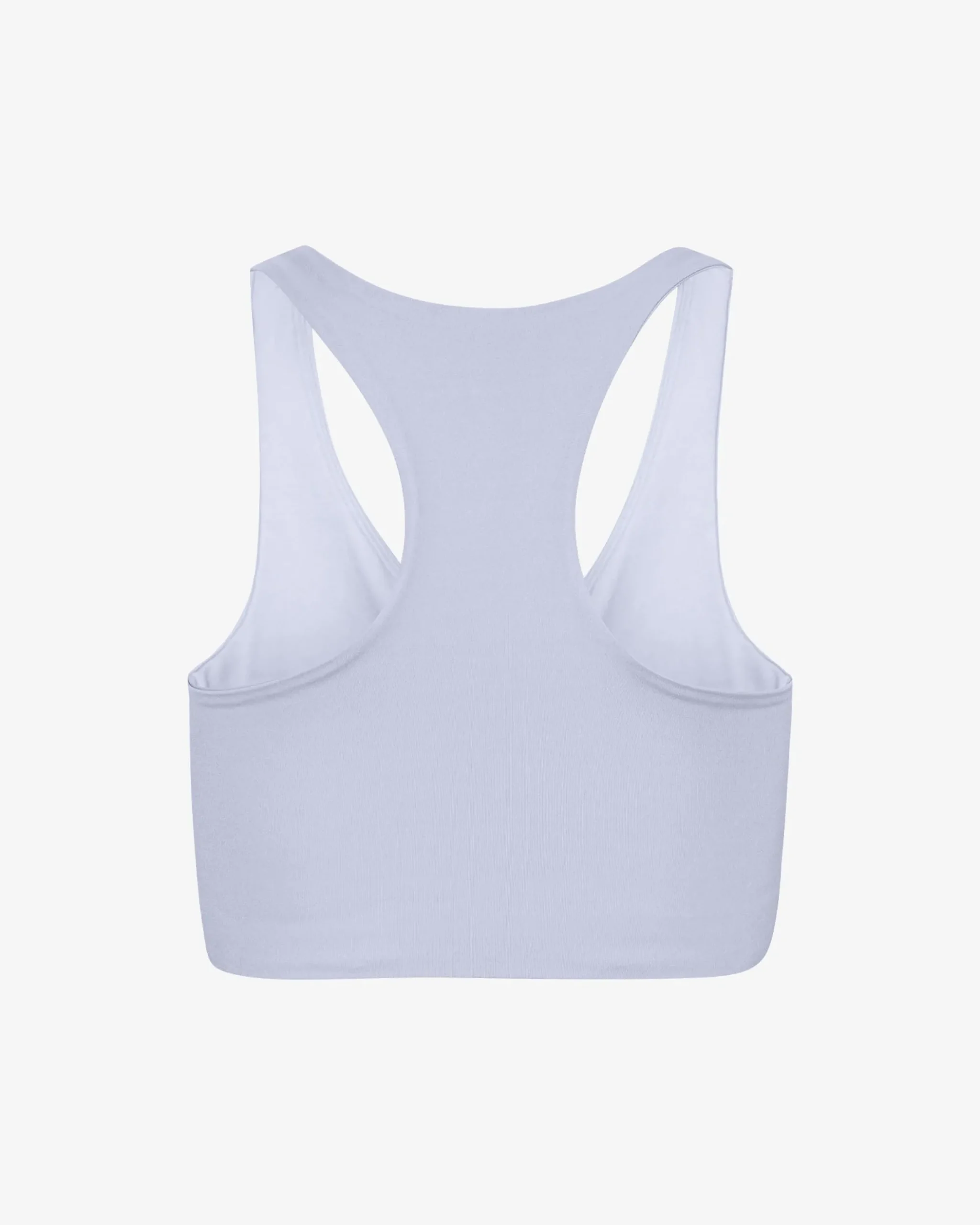 Active Cropped Bra - Soft Lavender