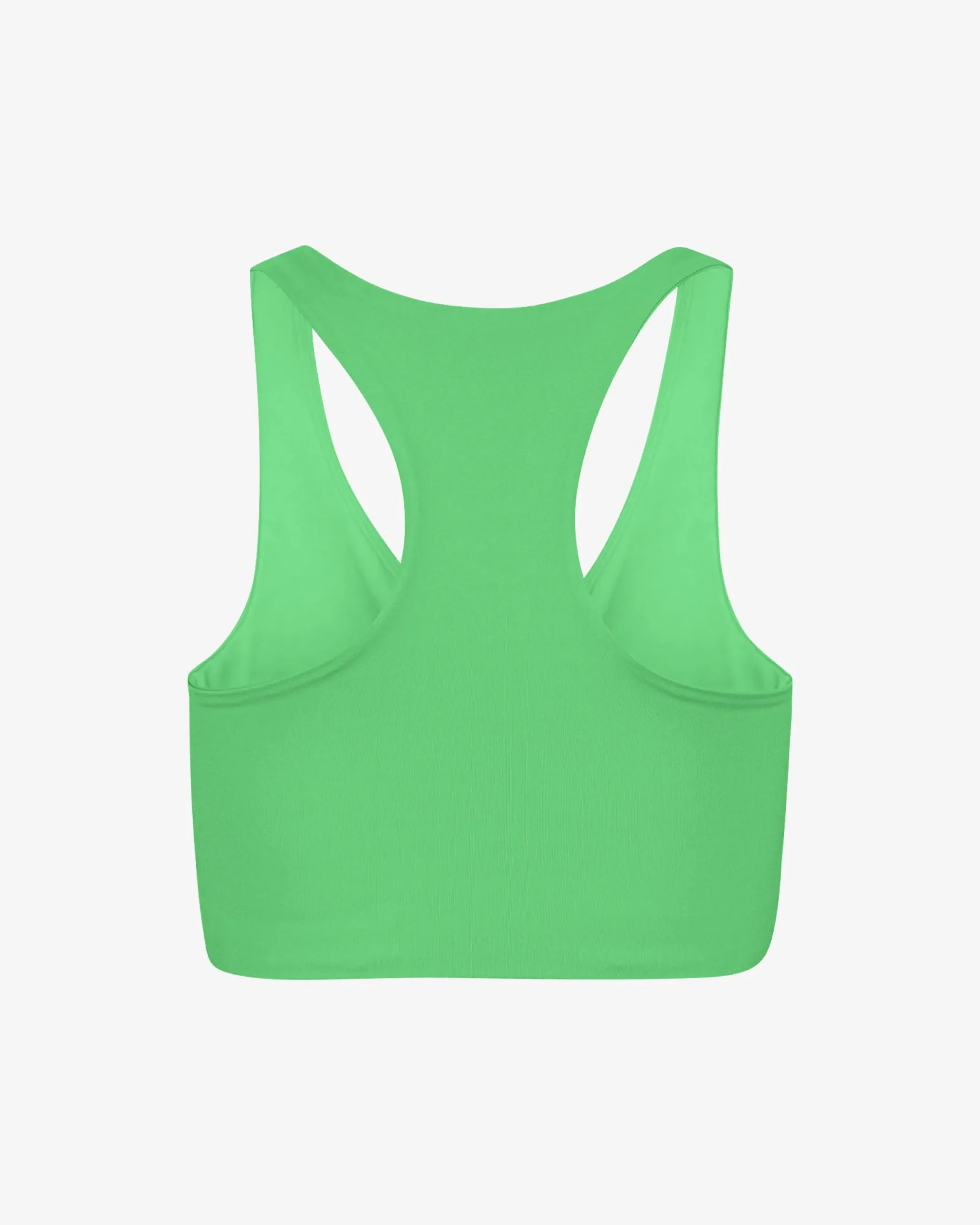 Active Cropped Bra - Spring Green