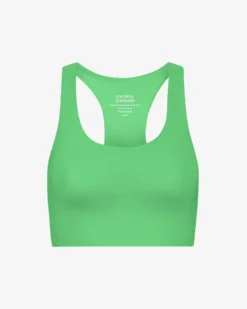 Active Cropped Bra - Spring Green