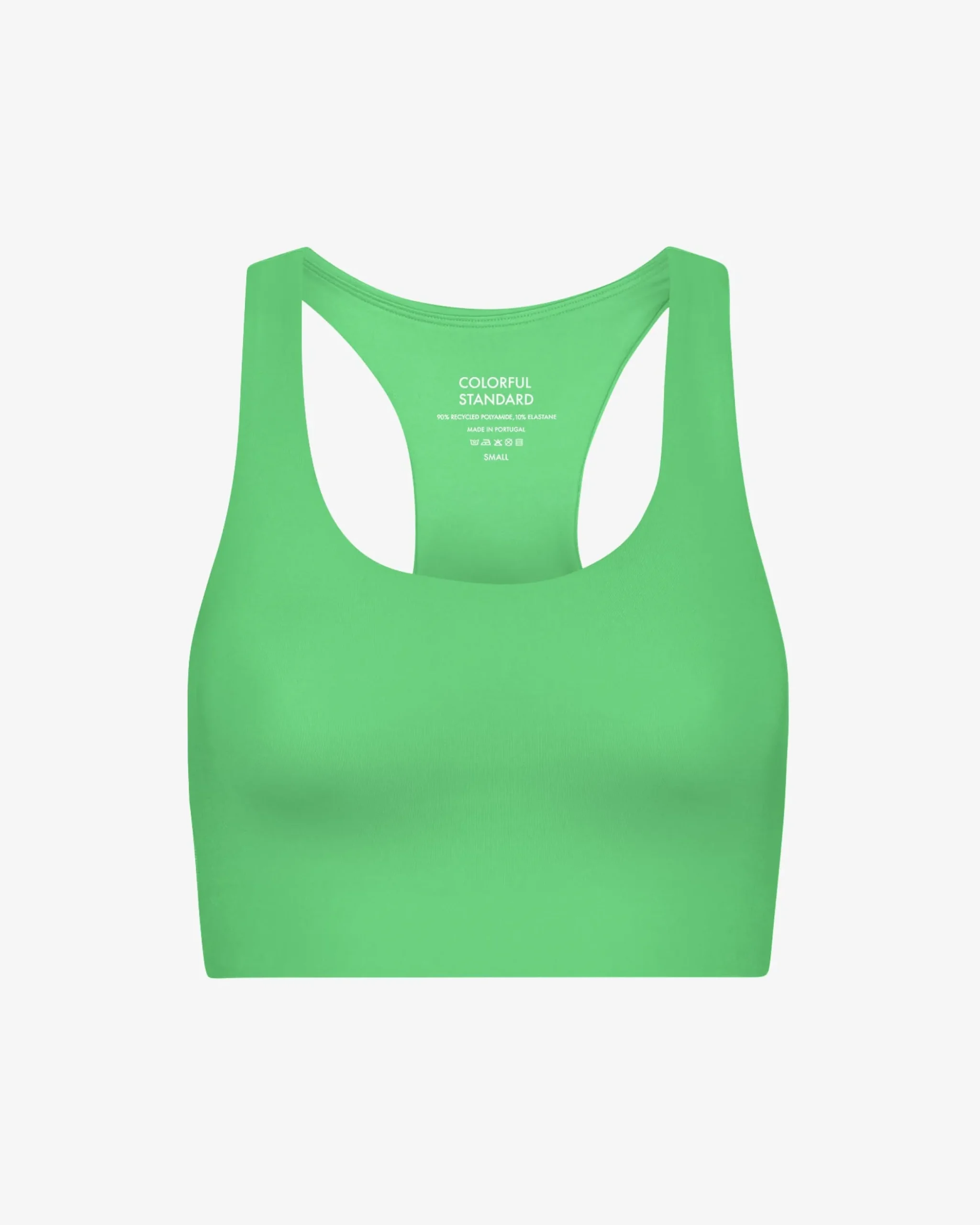 Active Cropped Bra - Spring Green