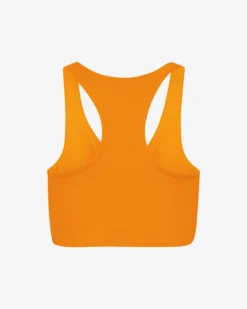 Active Cropped Bra - Sunny Orange