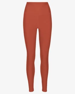 Active High-Rise Legging - Dark Amber