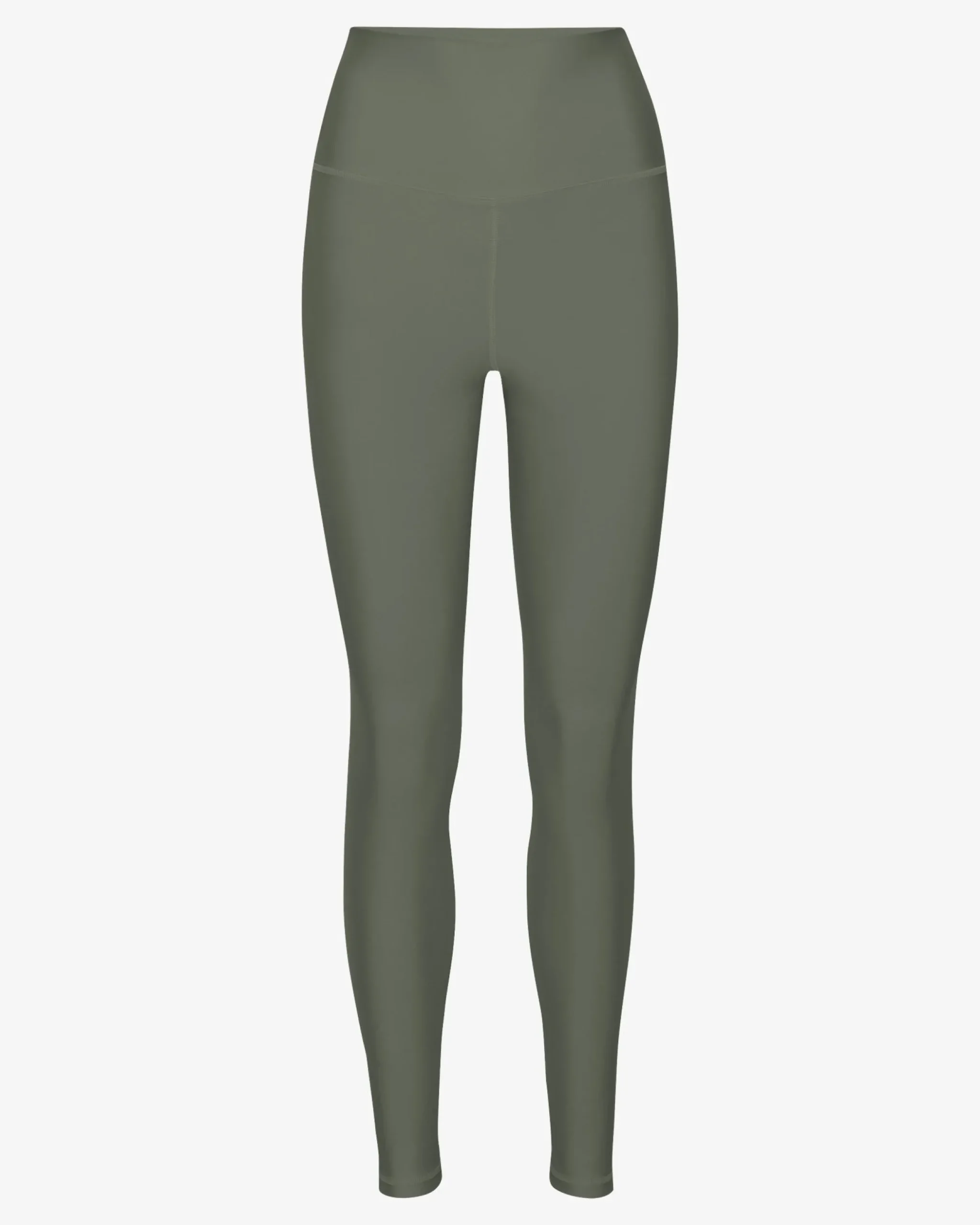 Active High-Rise Legging - Dusty Olive