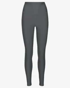 Active High-Rise Legging - Lava Grey