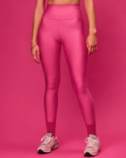 Active High-Rise Legging - Pearly Purple