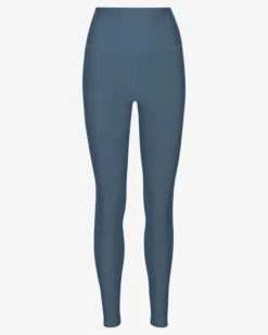 Active High-Rise Legging - Petrol Blue