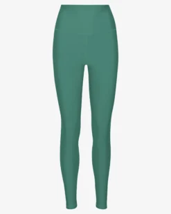 Active High-Rise Legging - Pine Green