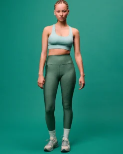Active High-Rise Legging - Soft Lavender