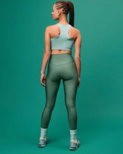Active High-Rise Legging - Soft Lavender