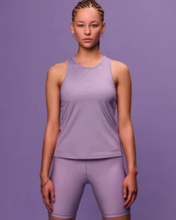 Active Tank Top - Deep Black