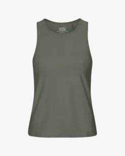 Active Tank Top - Dusty Olive