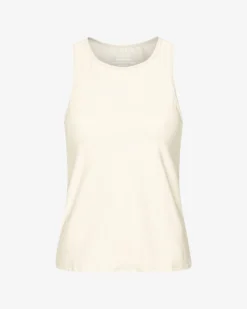 Active Tank Top - Ivory White