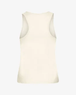 Active Tank Top - Ivory White