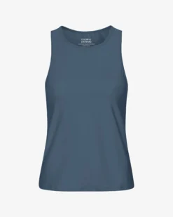 Active Tank Top - Petrol Blue