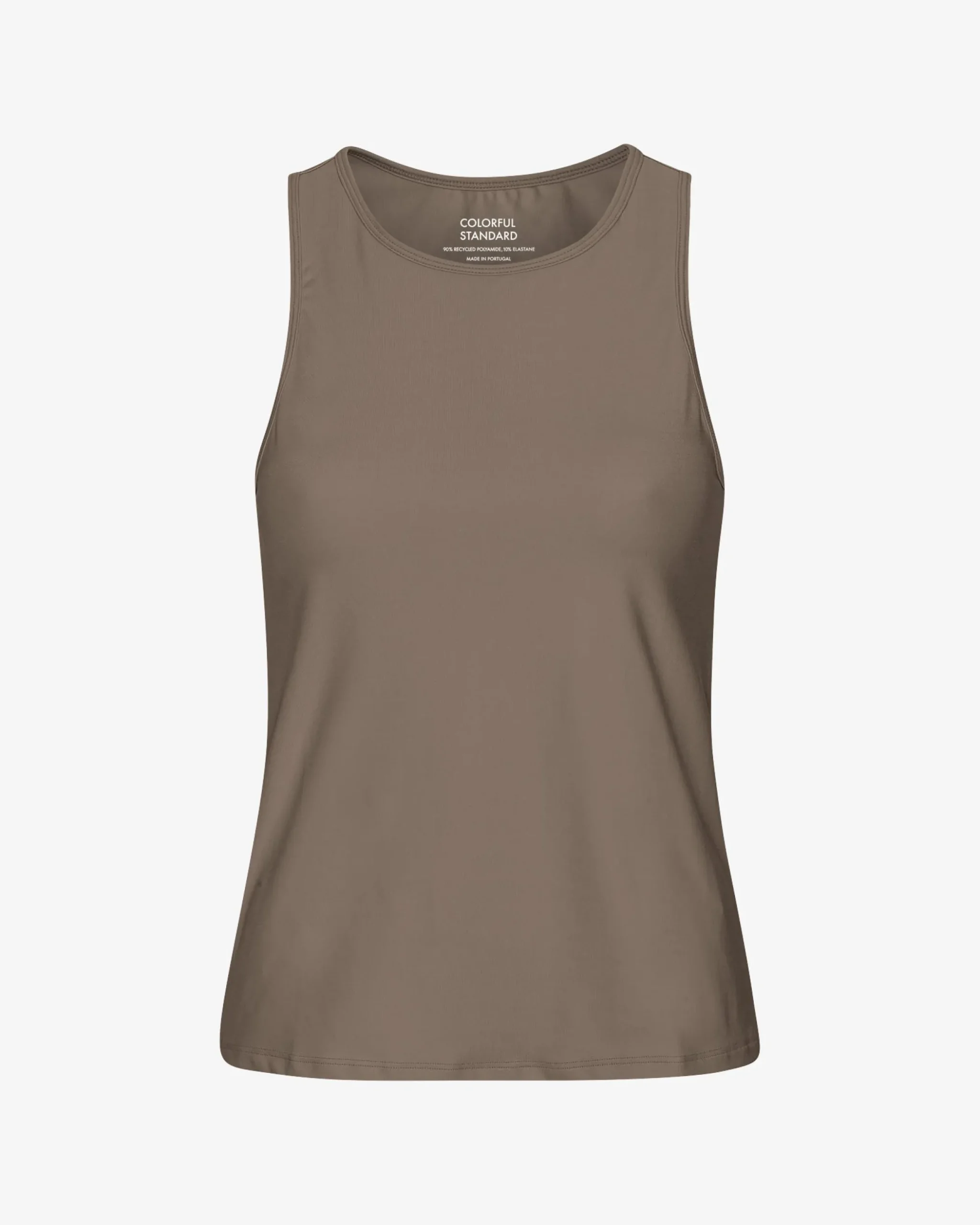 Active Tank Top - Warm Taupe