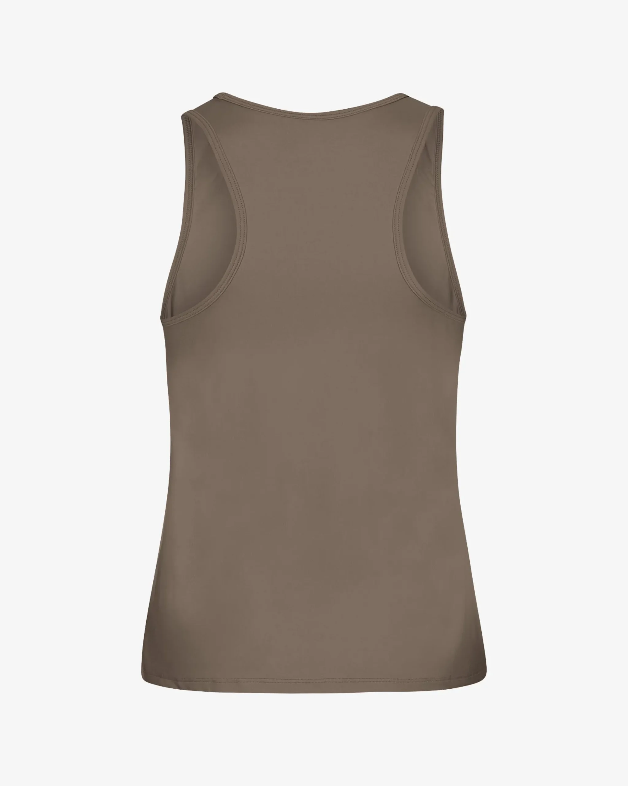 Active Tank Top - Warm Taupe