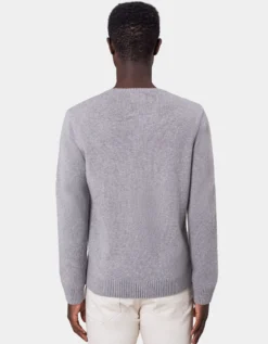 Classic Merino Wool Crew - Burned Yellow