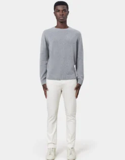 Classic Merino Wool Crew - Burned Yellow
