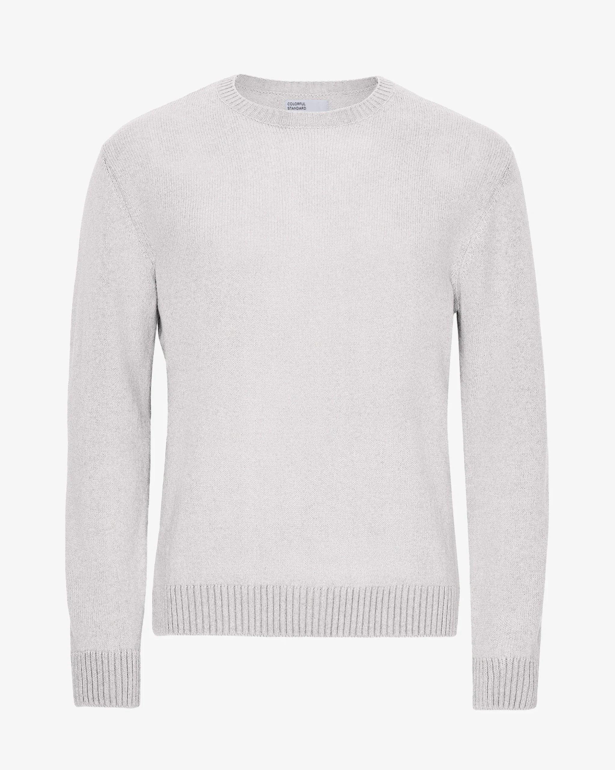 Classic Merino Wool Crew - Snow Melange