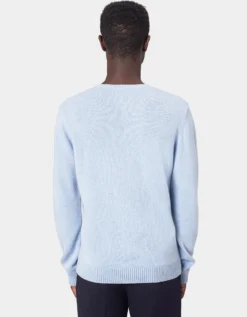 Classic Merino Wool Crew - Warm Taupe