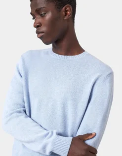 Classic Merino Wool Crew - Warm Taupe