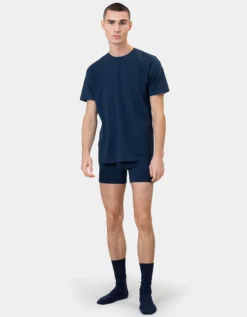Classic Organic Boxer Briefs - Lava Grey