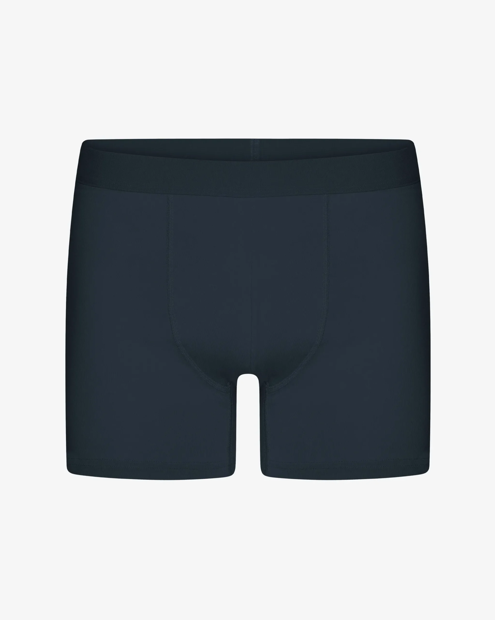 Classic Organic Boxer Briefs - Petrol Blue