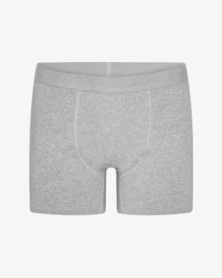 Classic Organic Boxer Briefs - Heather Grey