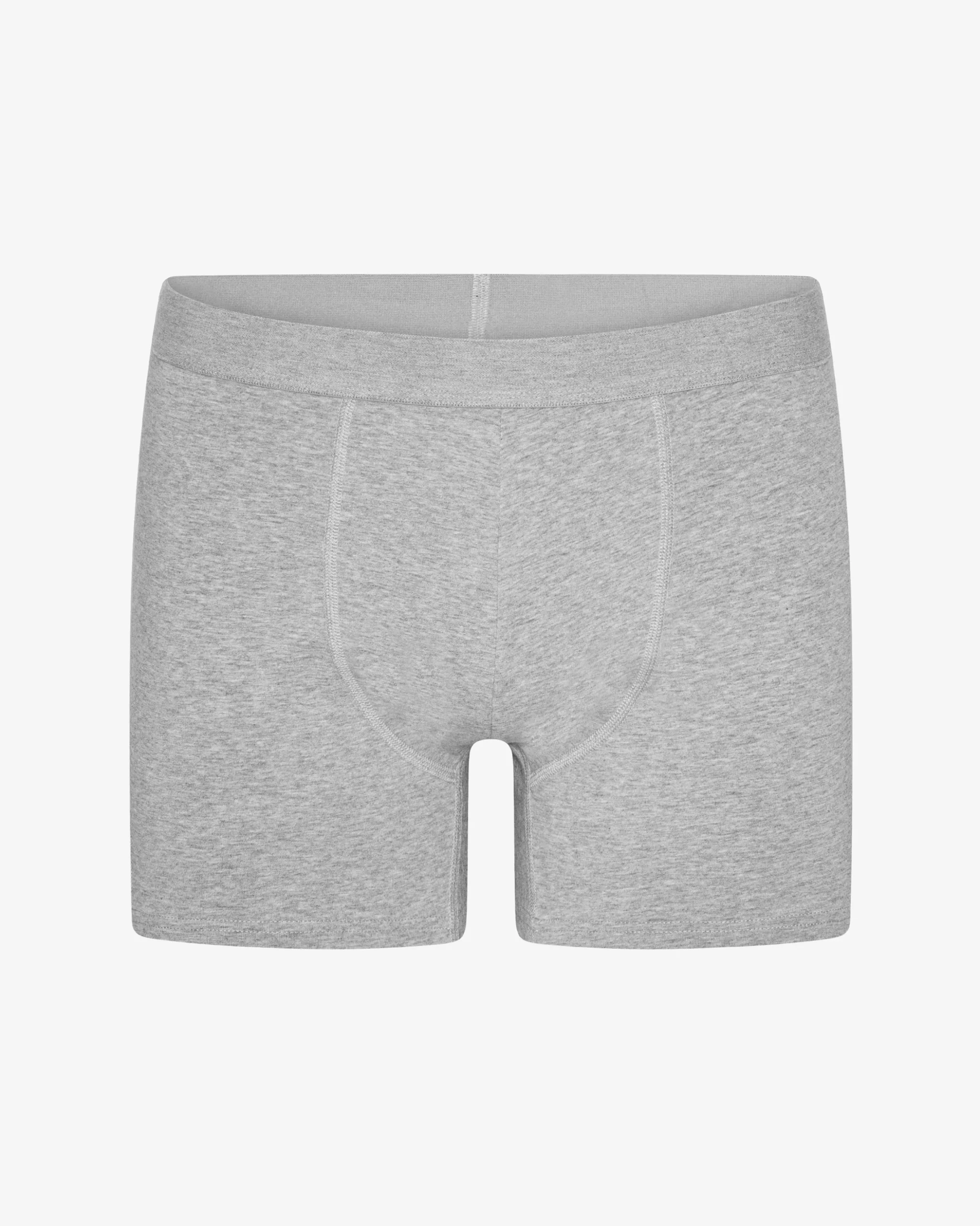Classic Organic Boxer Briefs - Heather Grey