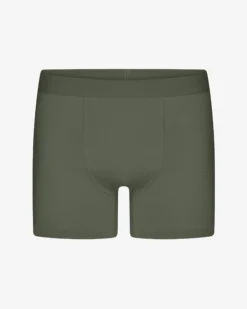 Classic Organic Boxer Briefs - Dusty Olive