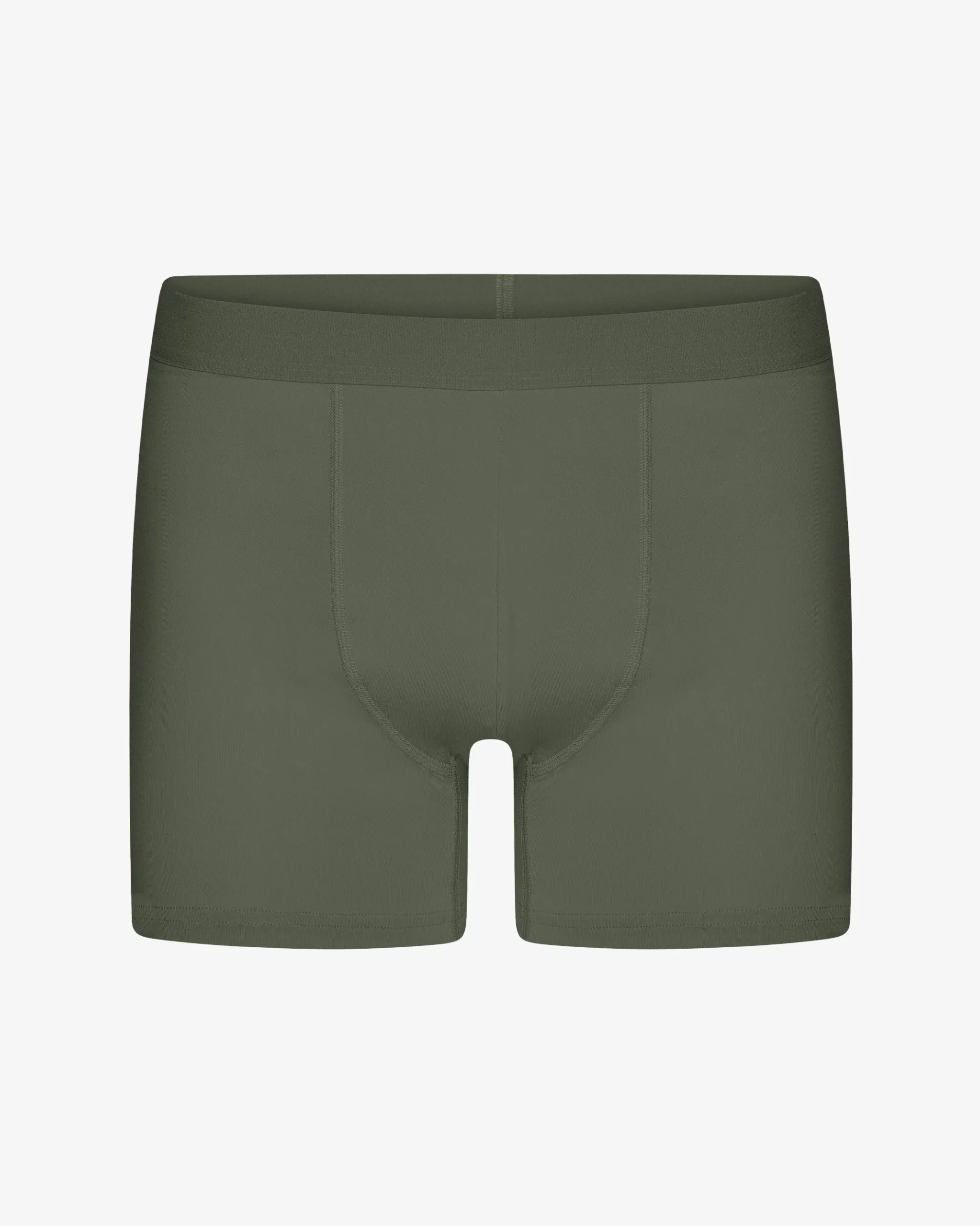 Classic Organic Boxer Briefs - Dusty Olive