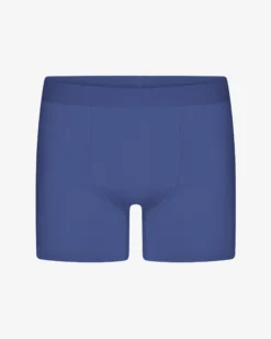 Classic Organic Boxer Briefs - Marine Blue