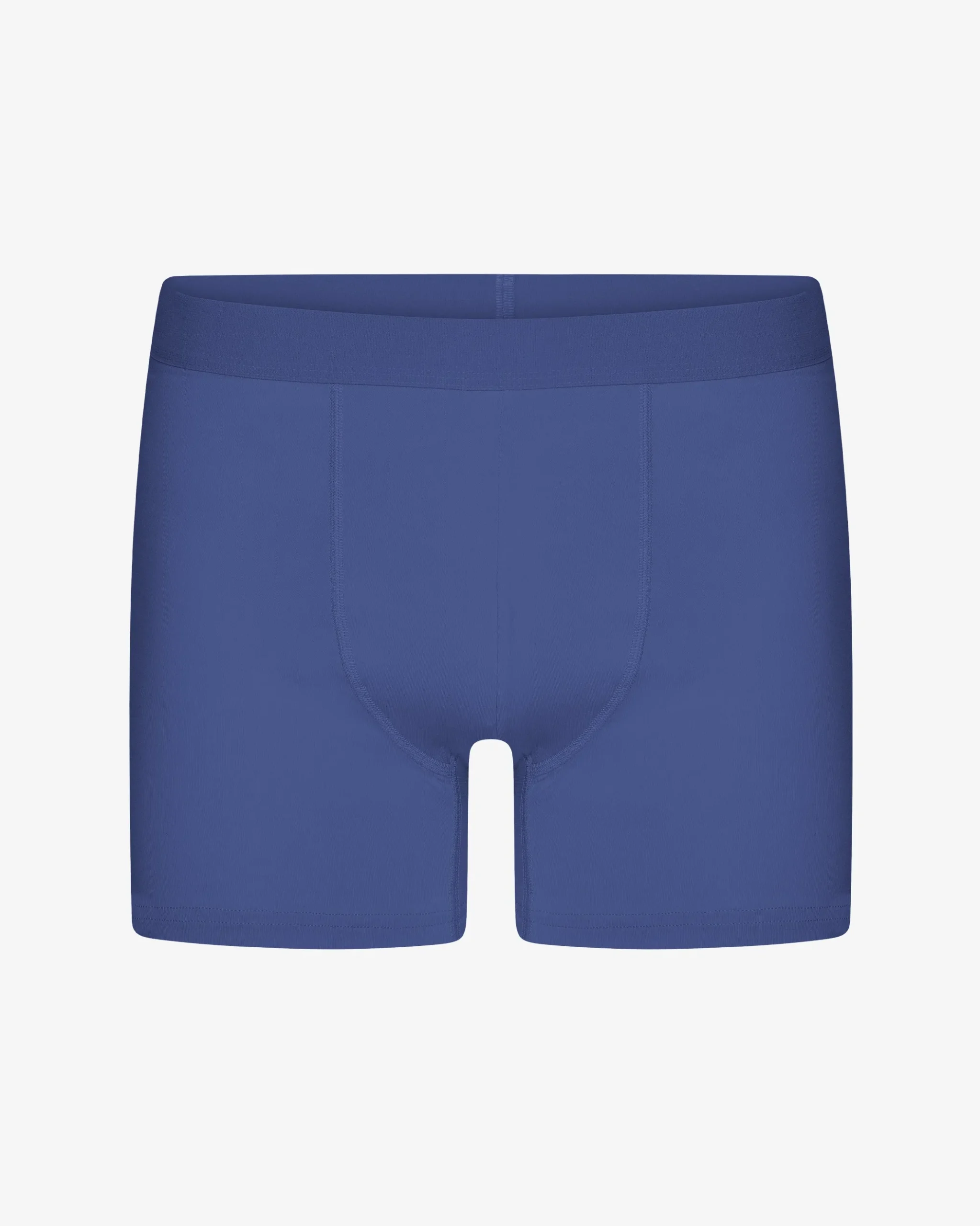 Classic Organic Boxer Briefs - Marine Blue