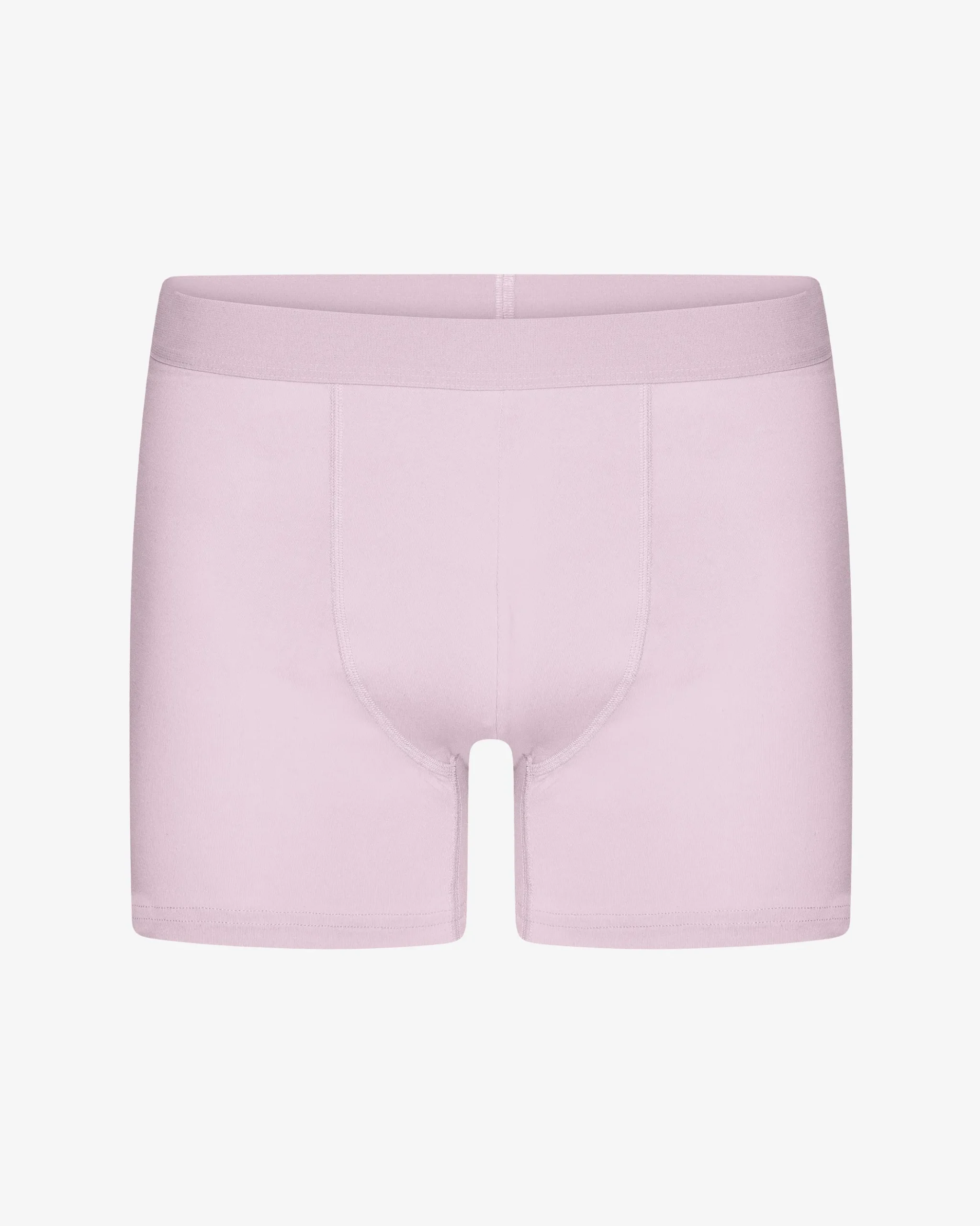Classic Organic Boxer Briefs - Faded Pink