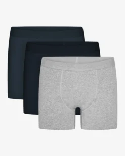 Classic Organic Boxer Briefs - Mixed 04 (3-Pack)