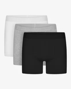 Classic Organic Boxer Briefs - Mixed 02 (3-Pack)