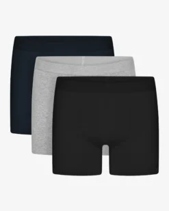 Classic Organic Boxer Briefs - Mixed 01 (3-Pack)