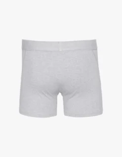 Classic Organic Boxer Briefs - Snow Melange