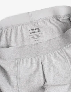 Classic Organic Boxer Briefs - Snow Melange